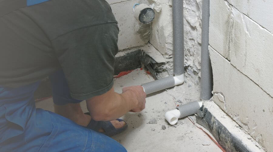 Local tankless water heater installation in Tulare, SD